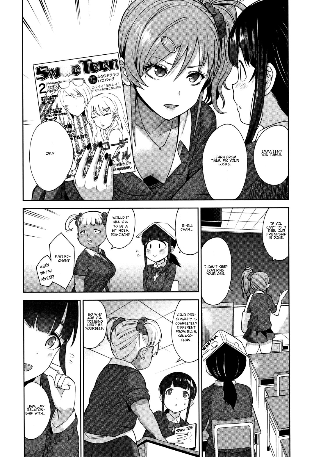 Hentai Manga Comic-Method To Catch a Pretty Girl-Chapter 3-19